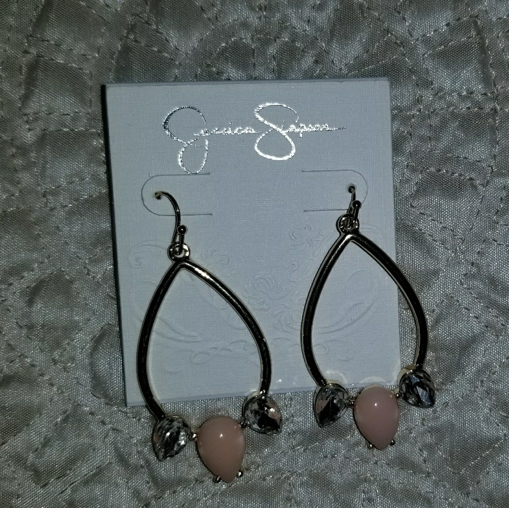Jessica Simpson Statement Earrings